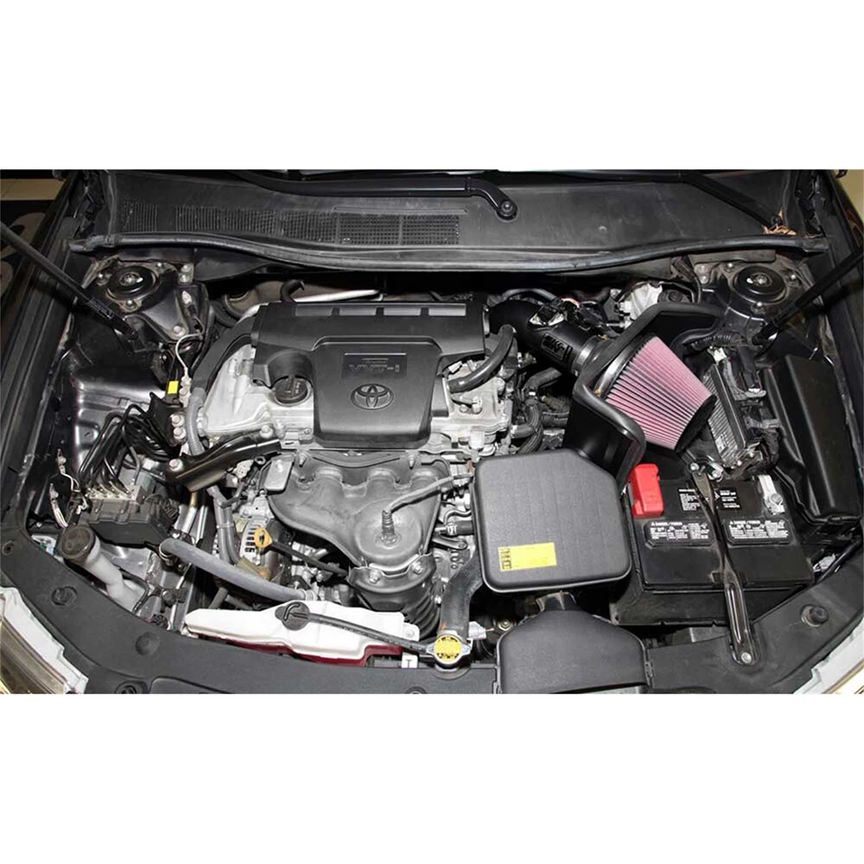 Kit de sistema de admisión de aire frío K&N 69-8620TTK Performance para Toyota Camry 2.5 12-17 Foto 2 de 4