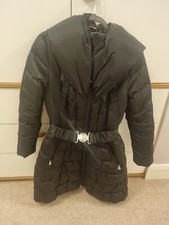 Laundry By Shelly Segal Black Women Long Jacket Size S
