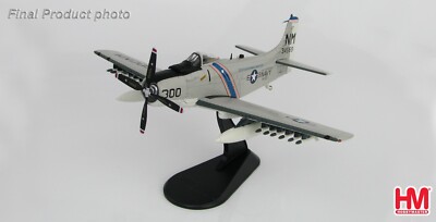 Douglas A-1H Skyraider USN VA-52 Knight Riders Vietnam