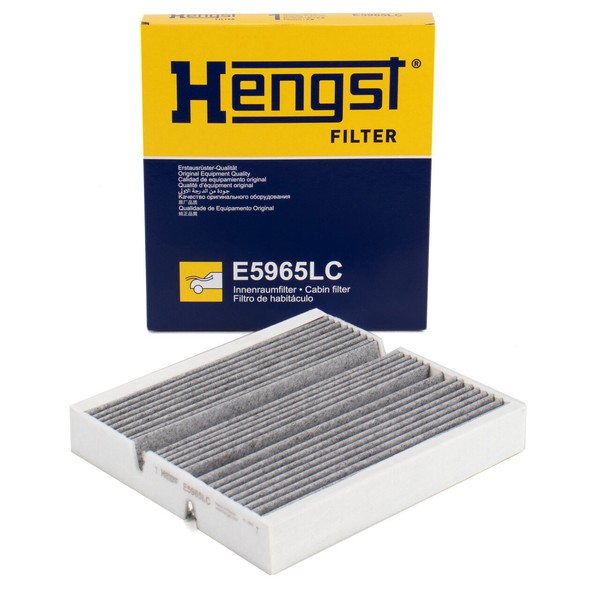 Hengst Innenraumfilter Aktivkohle FüR Mercedes W177 V177 W247 C118 X118 H243-image