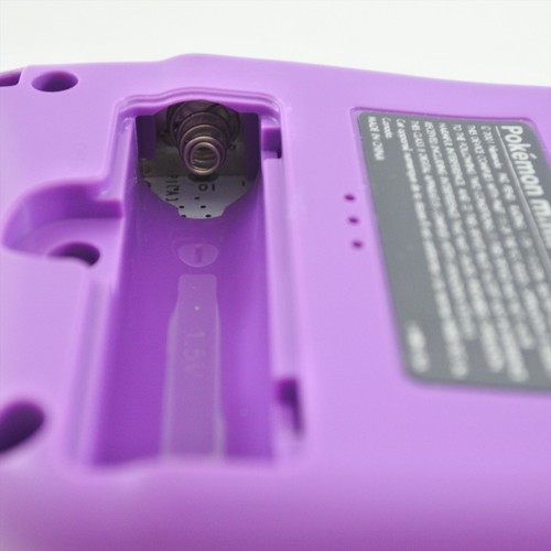 Pokemon Mini SMOOCHUM PURPLE Console MIN-001 US Version Boxed 1817 Nintendo - Picture 12 of 16