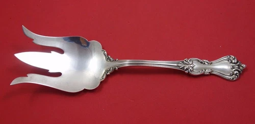 Marlborough by Reed and Barton Sterling Silver Salad Serving Fork 3-Tine 9 1/4"