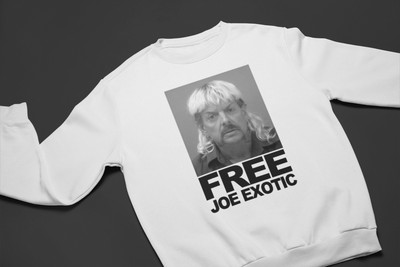 joe exotic mugshot shirt