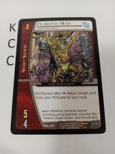 VS. System TCG DC Floronic Man Jason Woodrue DJL-121