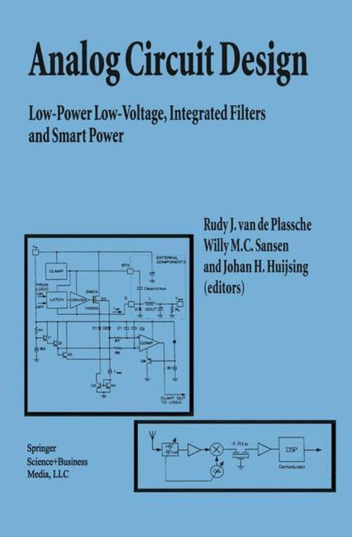 Thumbnail - Rudy J. Van De Plassche (u. A.) | Analog Circuit Design | Buch |