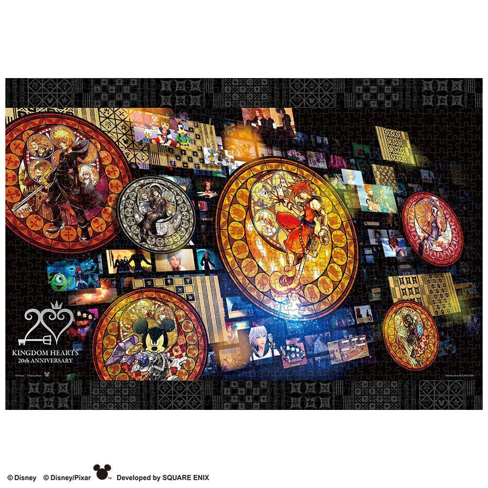 Jigsaw Puzzle 1000 Pieces KINGDOM HEARTS Tenyo Set of 3 | eBay