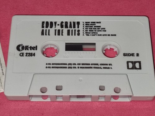 EDDY GRANT - ALL THE HITS AUDIO CASSETTE TAPE IN VGC - Picture 4 of 6