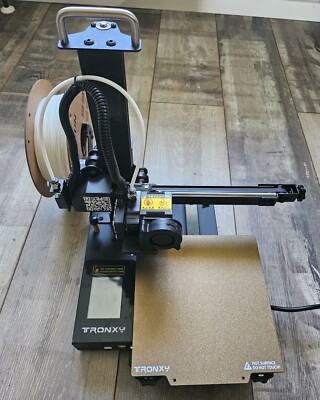 TRONXY CRUX1 3D Printer, Print Size180x180x180 mm ,Good condition.