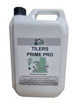 Tilers Prime Pro 5L, Tile Primer Flexible Admixture Wall Floor Prime Preparation
