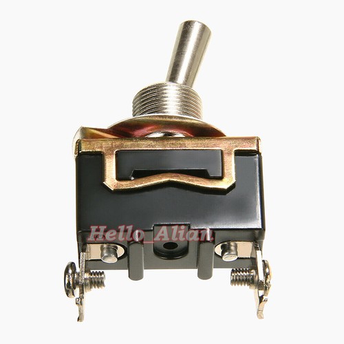 2 STCK. SPST 2-poliges Autoboot 15A 250V EIN/AUS Wippe Kippschalter + wasserdicht Boot Heiß - Bild 5 von 7