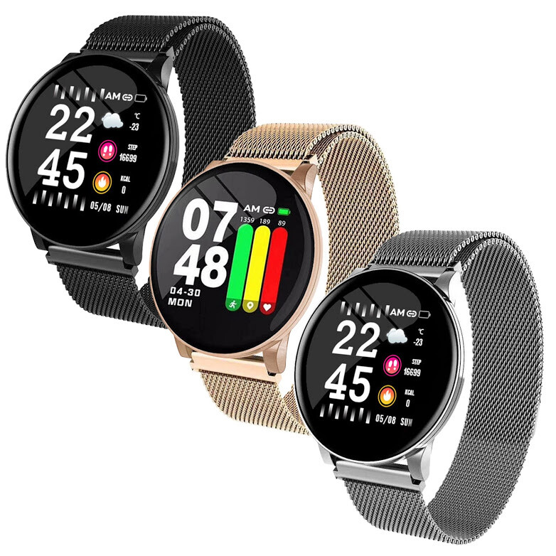 Heart Rate Monitor Sports Smart Watch Bracelet Fitness Tracker For iOS  Android - Main Image
