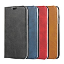 For Apple IPhone XR Magnetic Leather Phone Case Protector Cover Flip Wallet