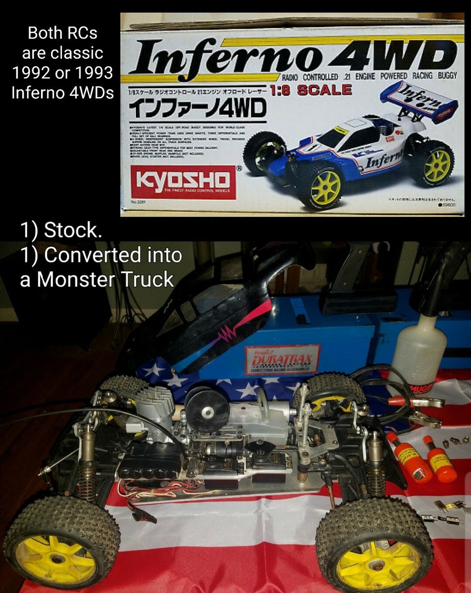 Kyosho Inferno オフロードRCカー 1/8 GP 4WD キット INFERNO GT2 Type-R 33005 | 京商 | RC