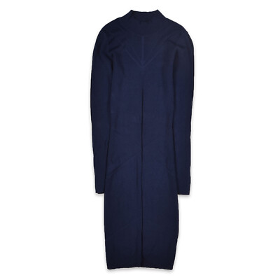 Y.A.S YAS Damen Kleid Dress Bodycon-Kleid Gr.36 Casual Navy Blau 104570