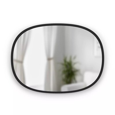 Umbra- Oval Hub Decorative Wall Mirror 18'' x 24'' 