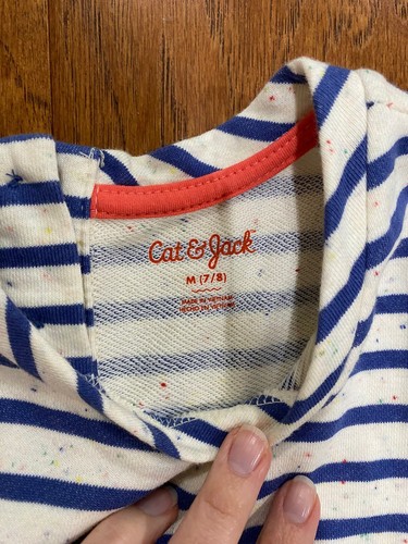 Girls Size 7-8 Dress Lot 7 Dresses Gymboree Justice Cat & Jack Children’s Place - Picture 20 of 21