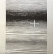 Michel Seuphor Lithographie nummeriert 35/100 datiert 1970/73 signiert