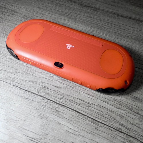 Sony PS Vita 2000 Red&Black Wi-fi + Original Charger + Read Description - Picture 13 of 16