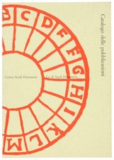 CATALOGO DELLE PUBBLICAZIONI. Centro Studi Piemontesi. 1991