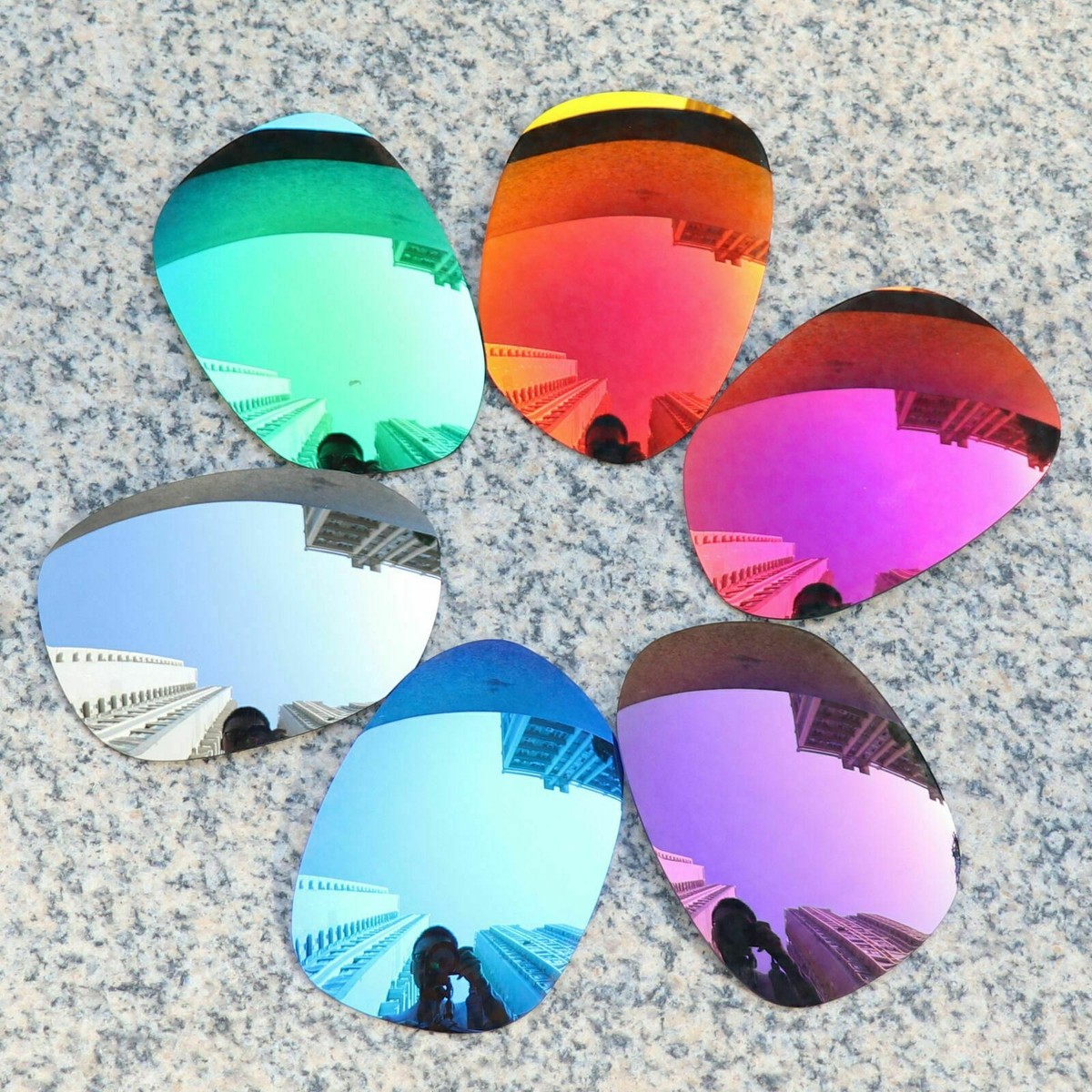 TheoCraft Polarized Replacement Lenses for-Oakley Pulse Frame