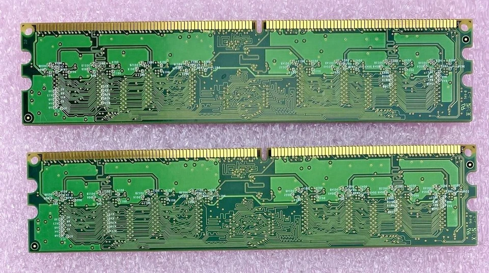 2x 512MB Samsung 5300U desktop PC RAM DDR2 M378T6553EZS-CE6 - Image 4 of 4