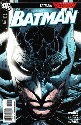 BATMAN #688 (2009) WINICK / BAGLEY ~ TONY DANIEL 1ST PRINT ~ UNREAD NM