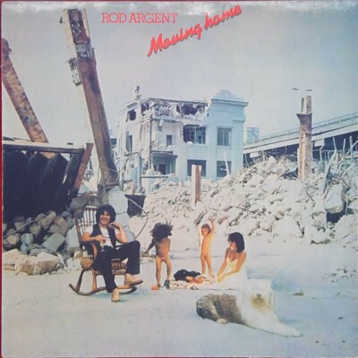 Rod Argent    Moving Home - MCA Records - Germany - 1978