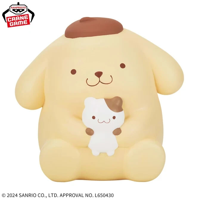 BANPRESTO Sanrio Characters SOFVIMATES Pom Pom Purin Figure Japan