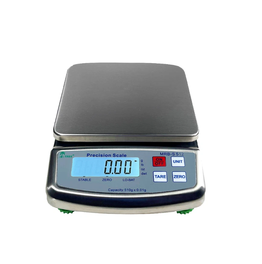 Tree MRB-S-2201 Portable Stainless Bench Scale Balance 2200g x 0.1 Gram Oz w/ AC
Opens in a new wind