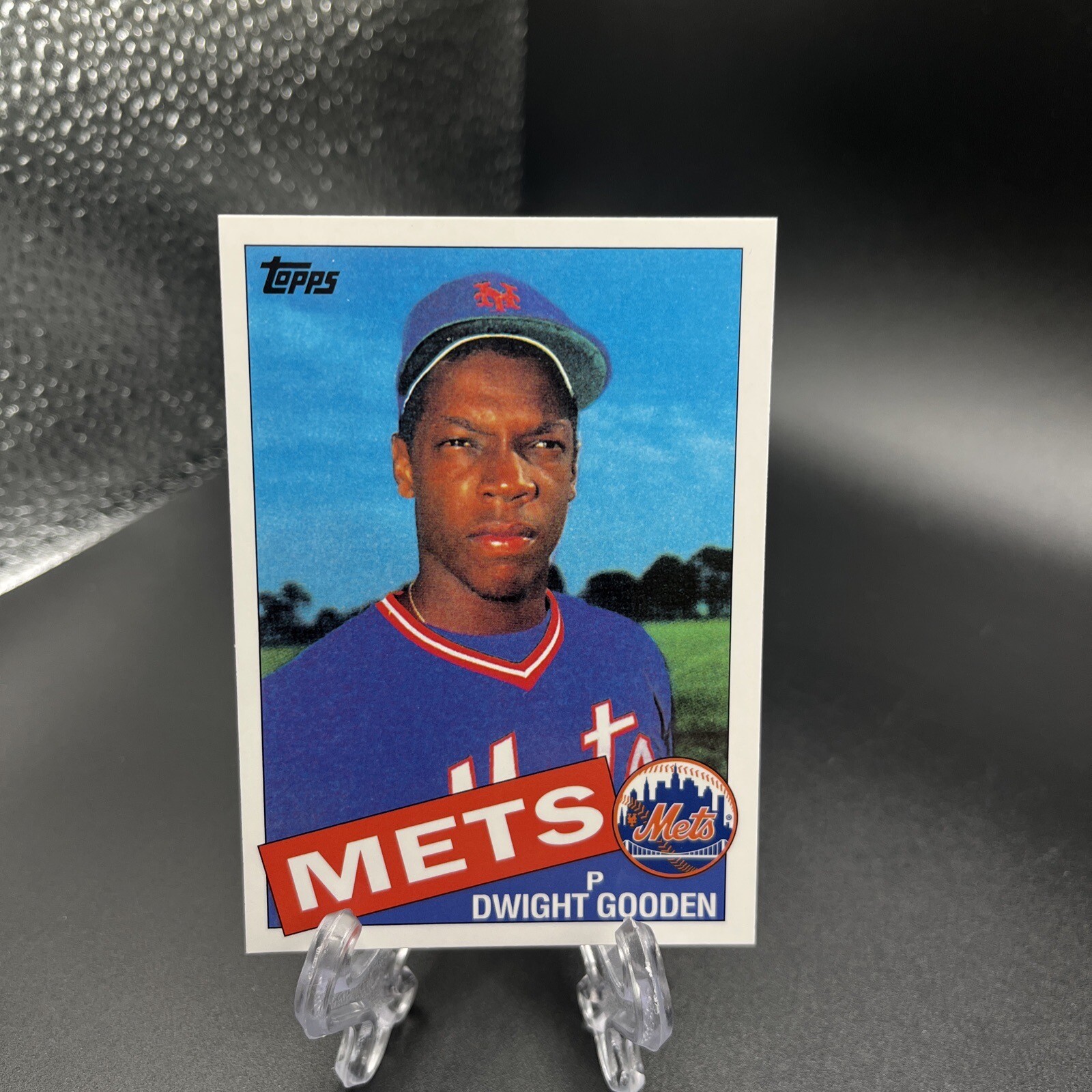 2010 Topps Cards Your Mom Threw Out” 1985 Dwight Gooden #620 Original Back-*4465