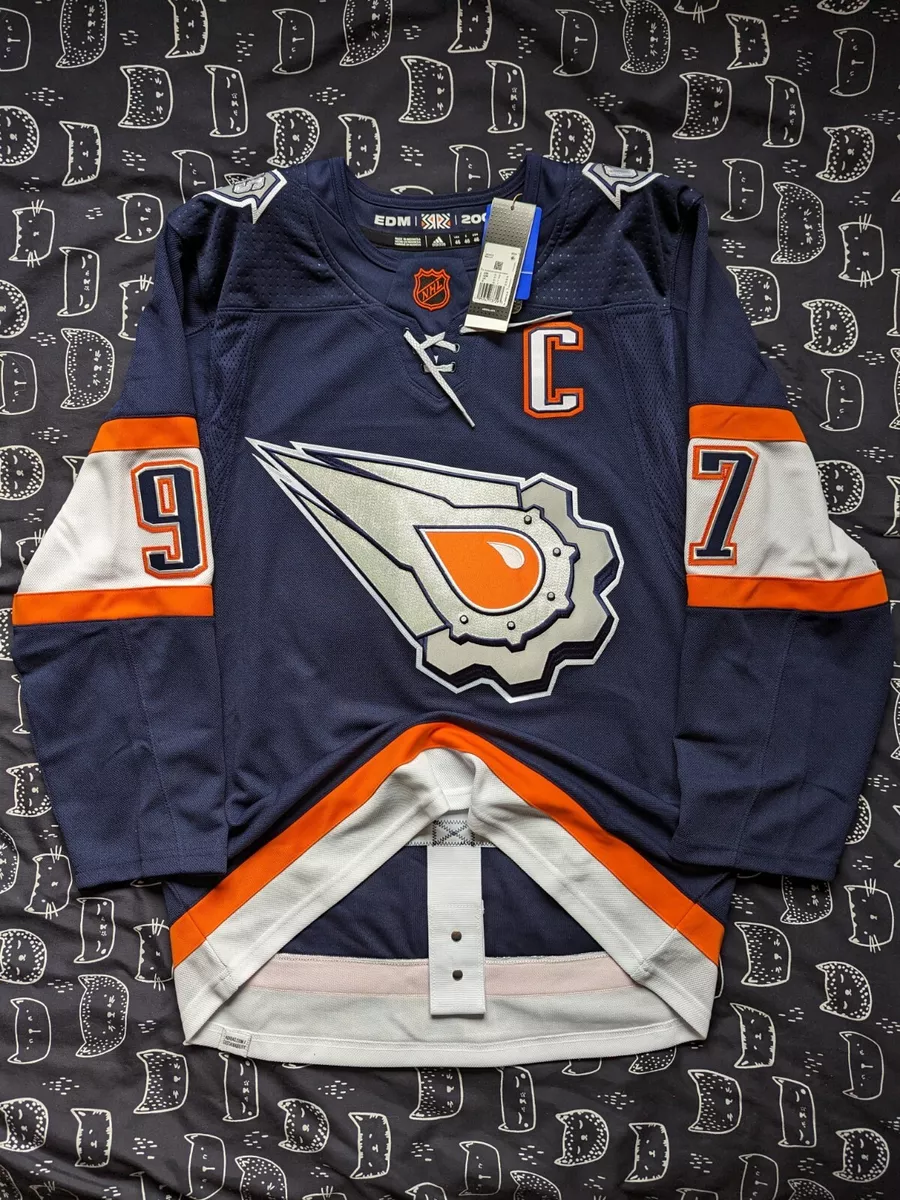 Men's Edmonton Oilers adidas Navy Reverse Retro 2.0 Authentic Connor M –  Bleacher Bum Collectibles