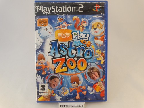 Jeu EyeToy Play Pour PlayStation 2 – Coffret Complet En Bon état