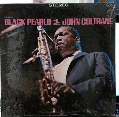 John Coltrane Lp Vinyl Black Pearls / Prestige Neu