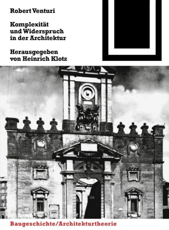 Thumbnail - Komplexität Und Widerspruch In Der Architektur | Hrsg. V. Heinrich