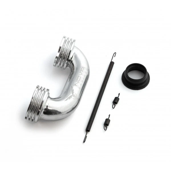 Nova Efra2181 competition Exhaust Pipe & Manifold For 1:8 GT 2008001 Novarossi - Image 3 of 3