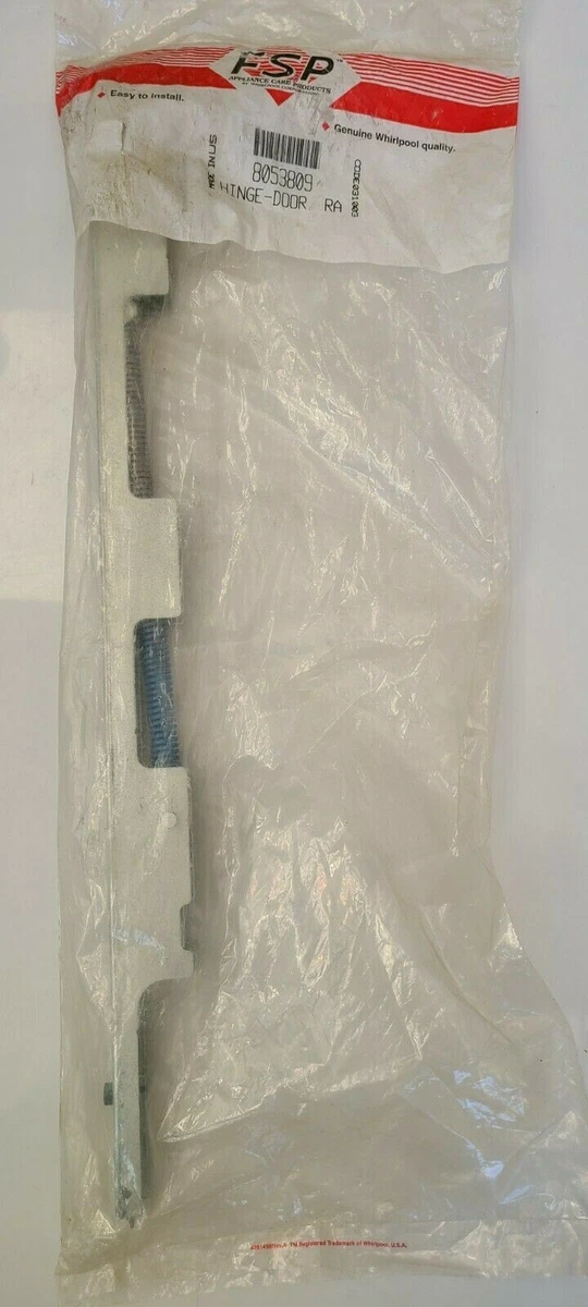 8053809 NEW GENUINE OEM WHIRLPOOL RANGE/OVEN/STOVE DOOR HINGE | eBay