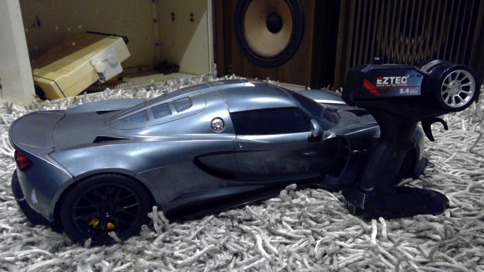 hennessey venom remote control car