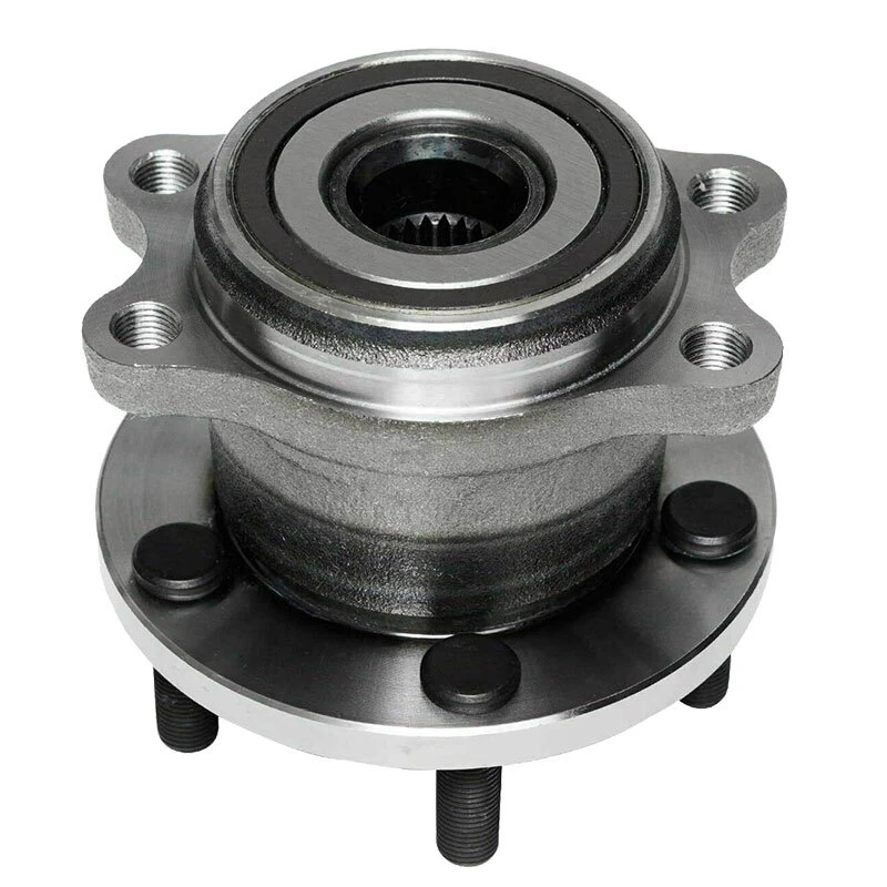 Conjunto de cojinete de cubo de rueda trasero MOOG para Subaru Outback Legacy 2005-2009 5 orejetas Foto 4 de 4