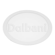24W LED 3000k Recessed Round Down Ceiling Panel Light for Home Office Business
