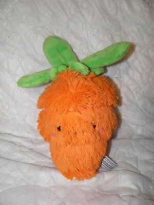 Squishables  Carrot  Vegetable Comfort Food Series 9  Super Soft