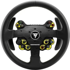 Thrustmaster EVO Racing 32R Leather Leather-Wrapped Wheel Rim Add On and Detacha
