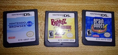 bratz diamondz ds game