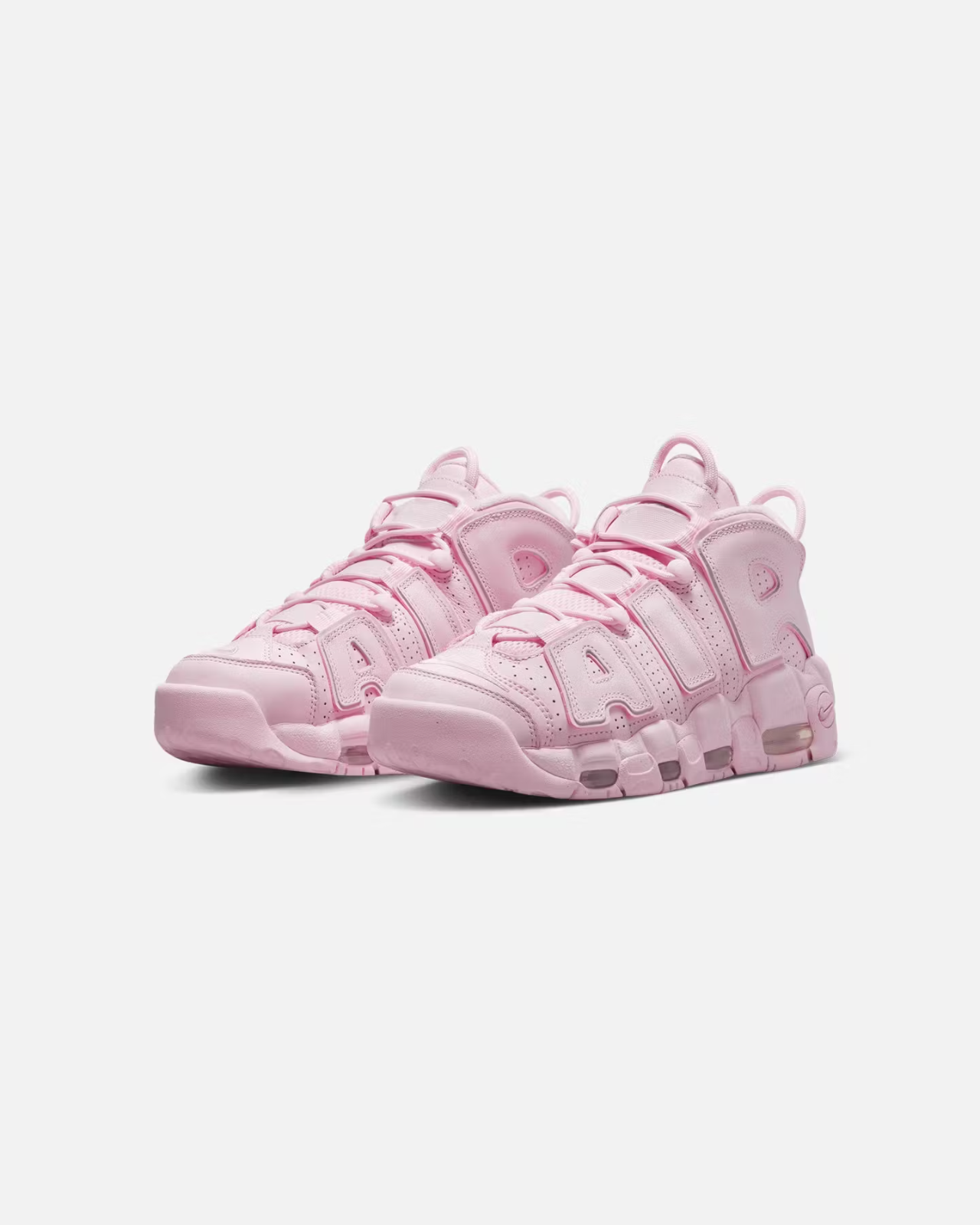nike air uptempo rosa