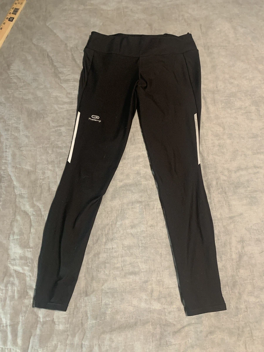 Kalenji Active Training Athletic Leggings Women Sz Med (No Tag