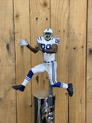 Indianapolis Colts Beer Keg TAP HANDLE  NFL Football Harrison