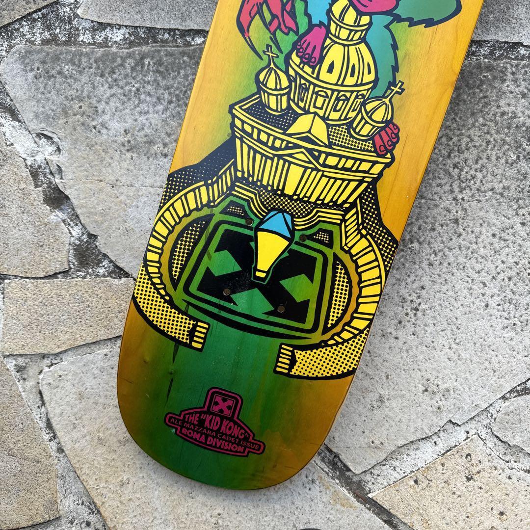 スケートボード H-street skate deck KIDSKONG FLAT NOSE スケートボード H-street skate deck KIDSKONG FLAT NOSE