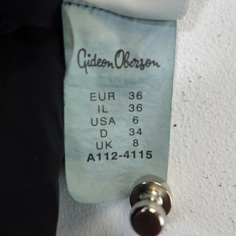 Traje de baño de una pieza para mujer GIDEON OBERSON negro 6 PEQUEÑOS tachuelas brillantes con tiras Foto 2 de 4