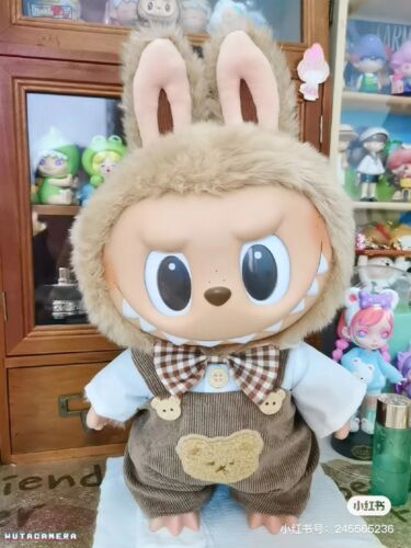 38CM FOR The Monsters Plush Doll Handmade Clothes Set No Toys - Picture 17 of 22