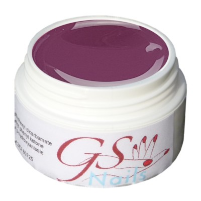 GS-Nails 5ml UV Farbgel Schlamm Lila 11  Made in Germany #B2
