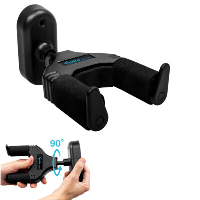 Guitto Guitar Wall Mount Hanger Auto Gravity Lock Guitar Stand Holder Wall Hook